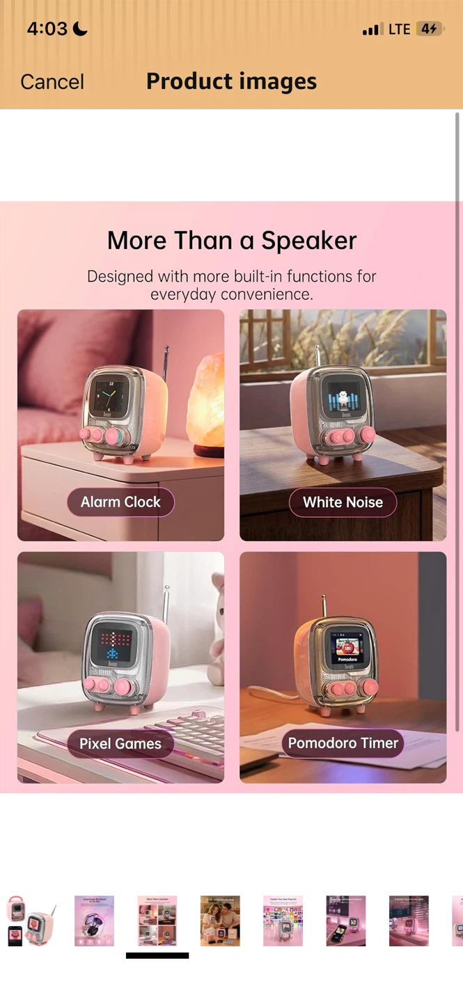 Divoom Tivoo-2 Retro Bluetooth Speaker - photo 3
