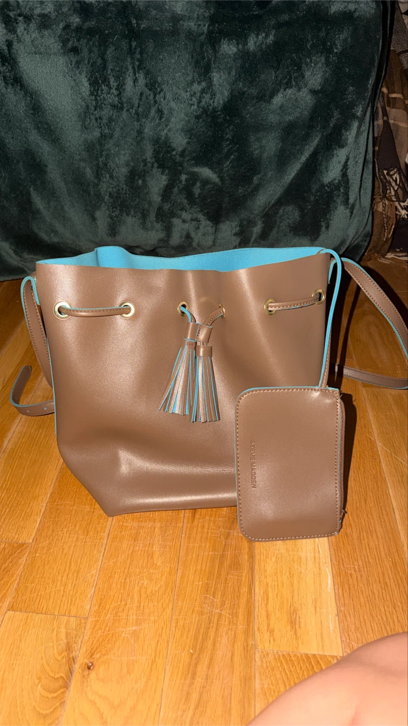 Steve Madden Bucket Bag with Pouch - photo 3