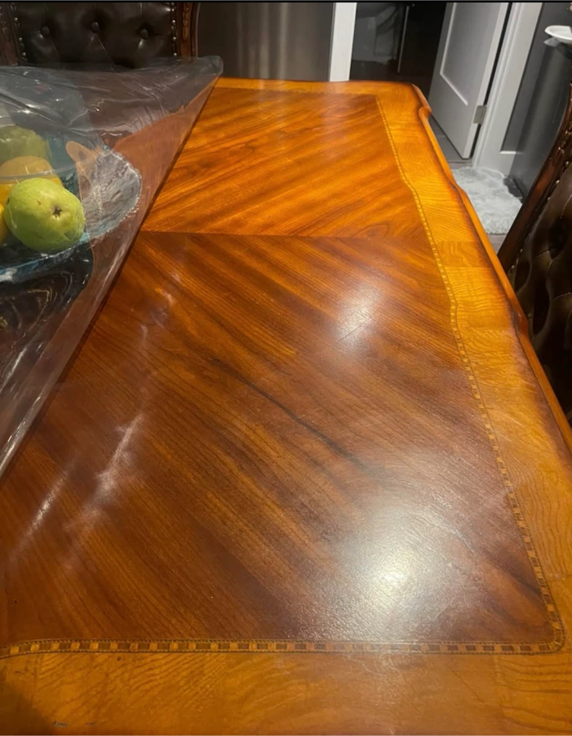 Square solid wood Wayfair Dinning table - photo 4
