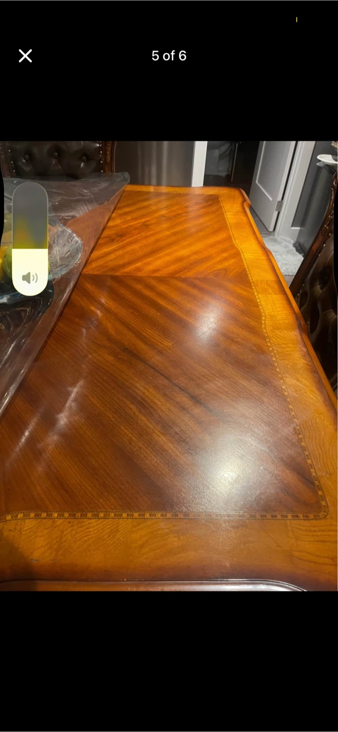 Square solid wood Wayfair Dinning table - photo 5