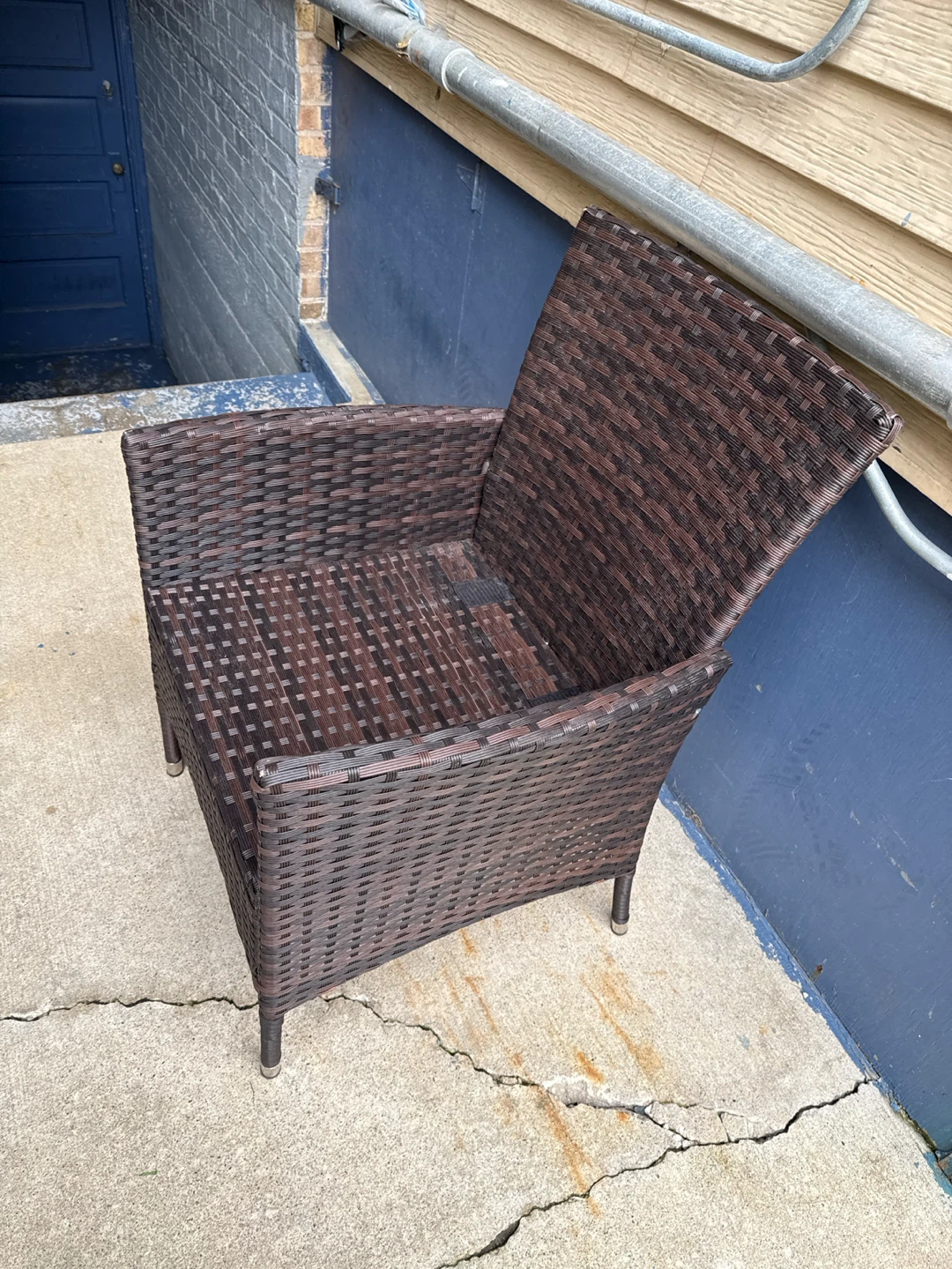 Woven Patio Chair - photo 2