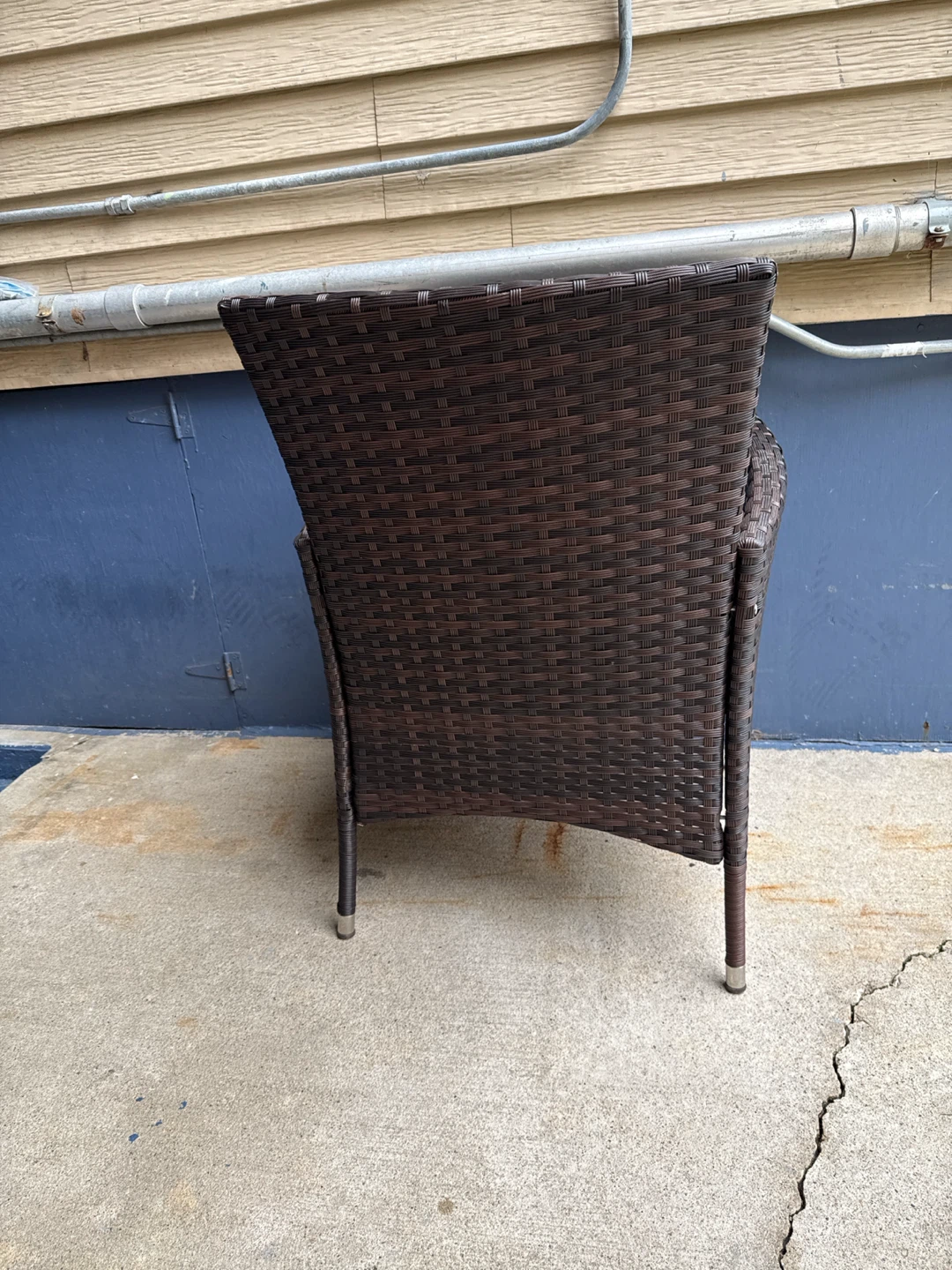 Woven Patio Chair - photo 3