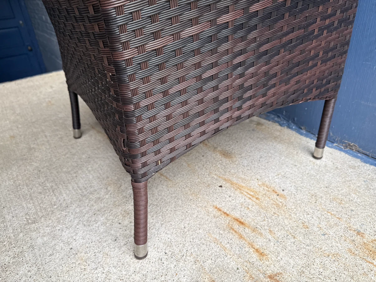 Woven Patio Chair - photo 4