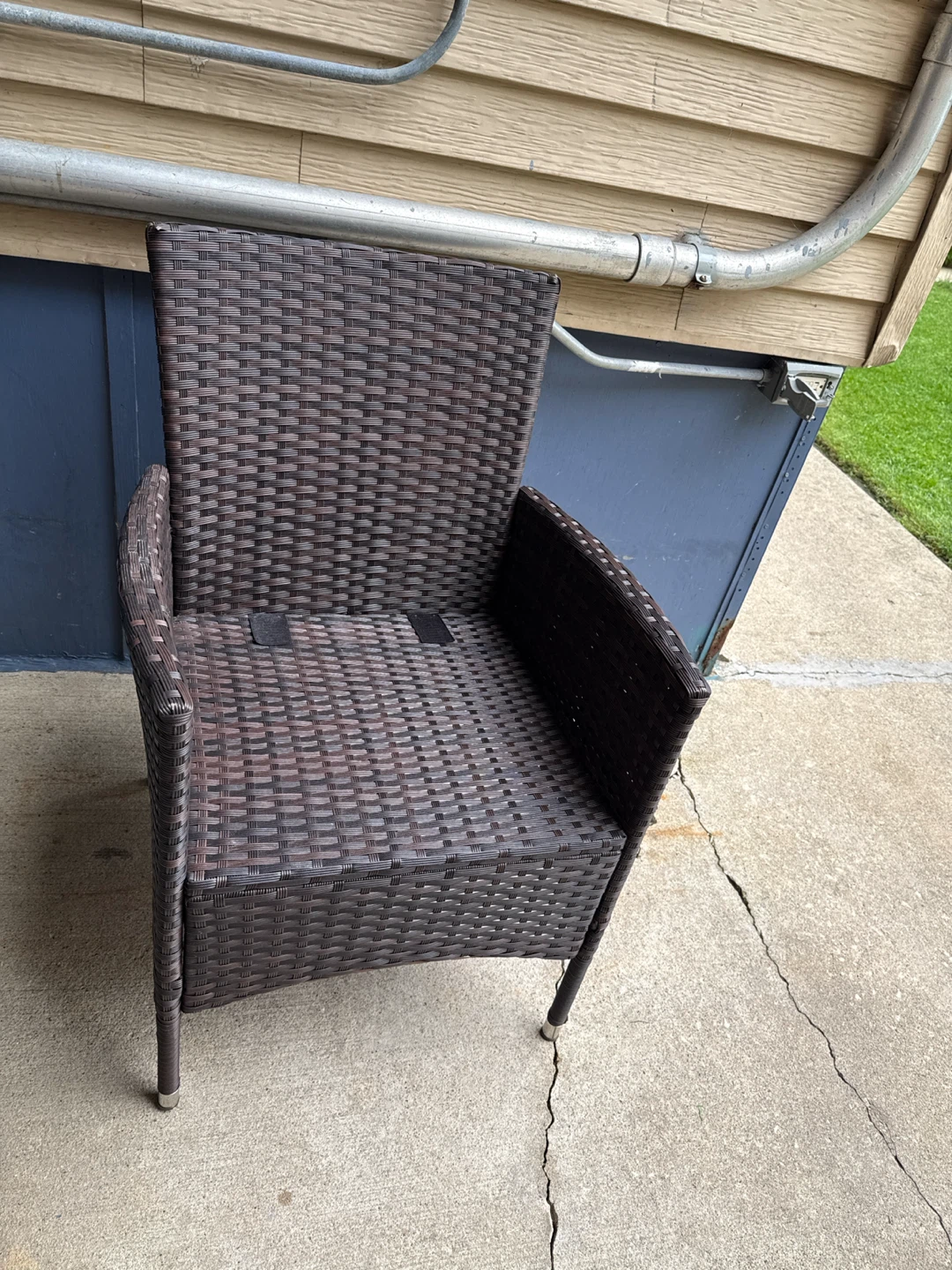 Woven Patio Chair - photo 5