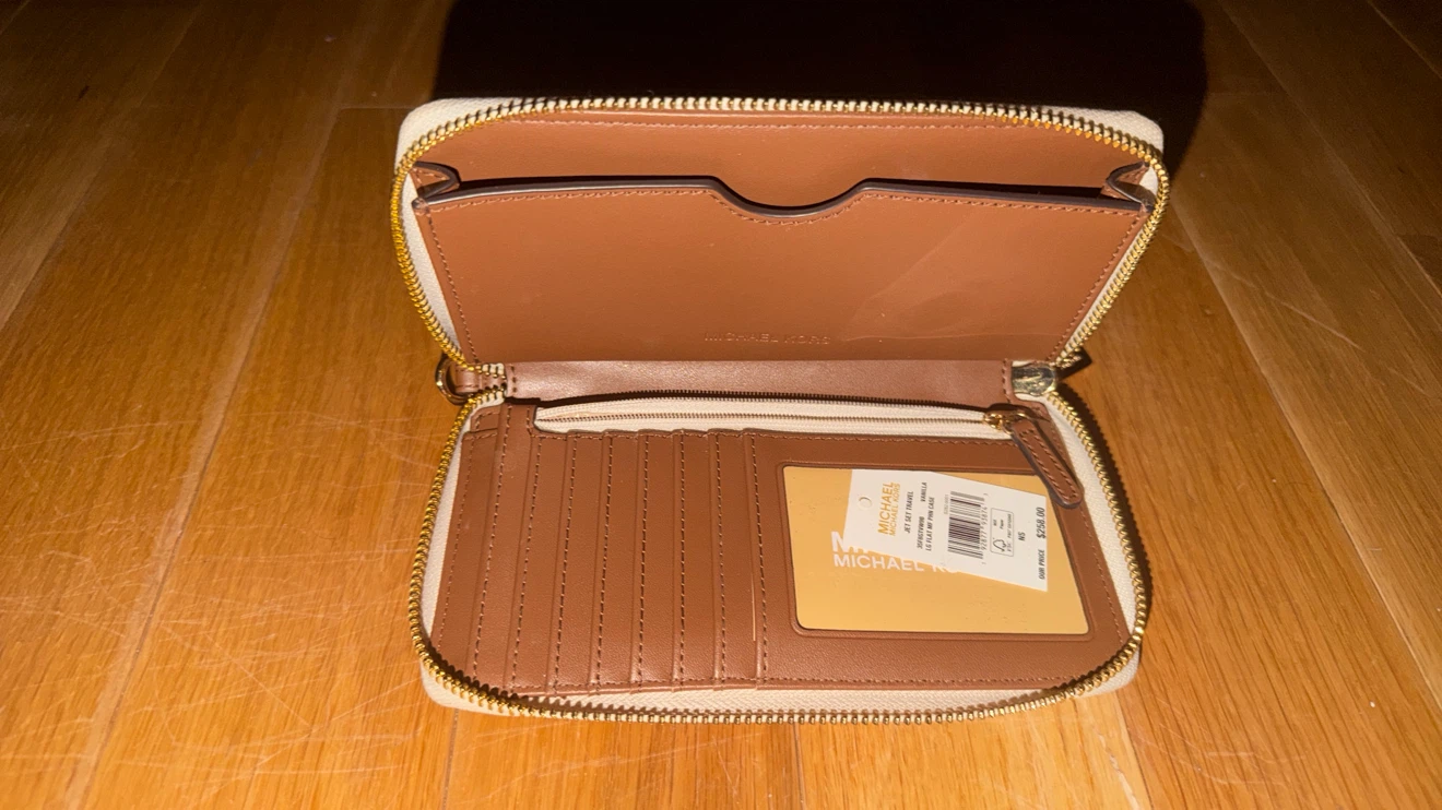 Michael Kors MK Signature Zip Around Wallet - photo 2