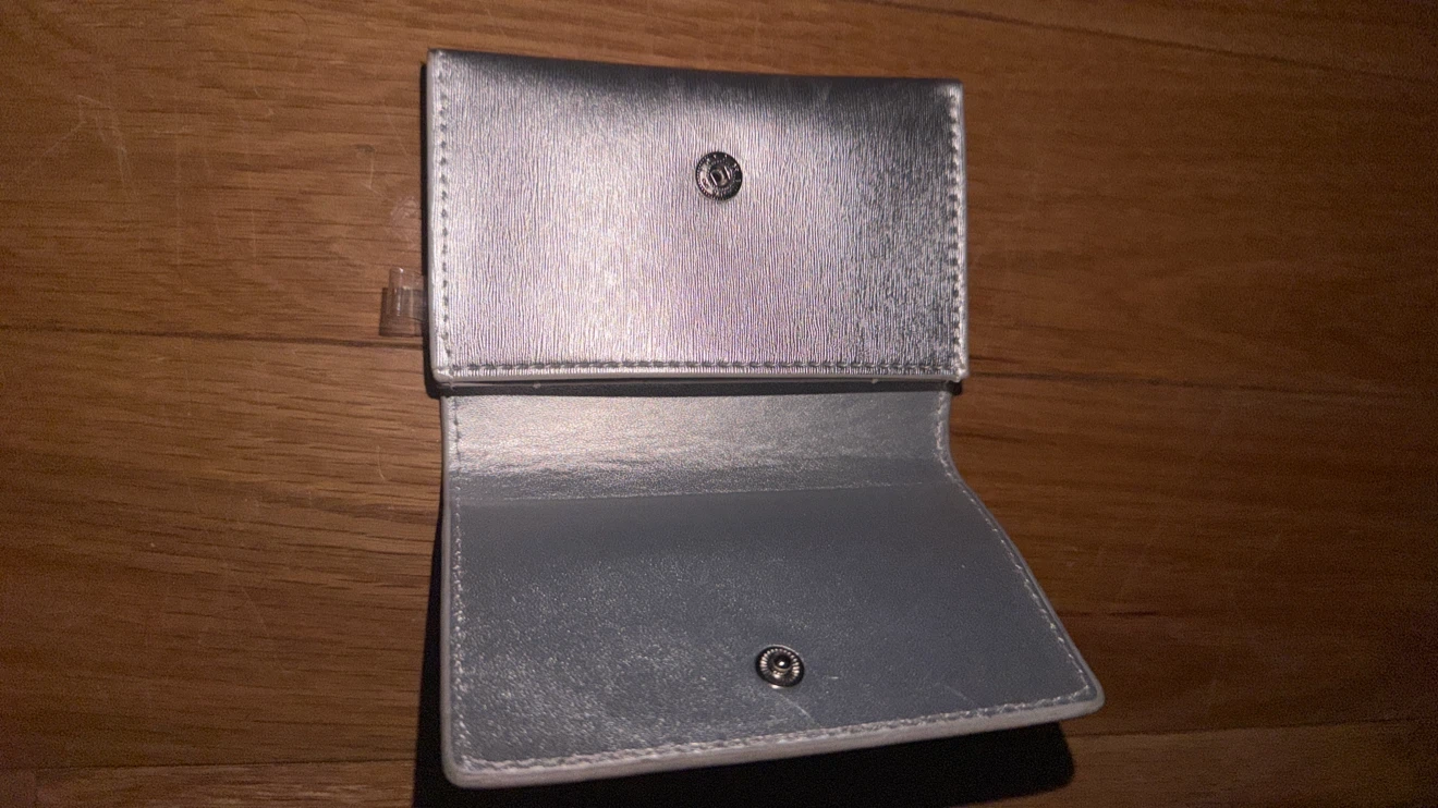 Steve Madden Silver Card Holder - photo 2