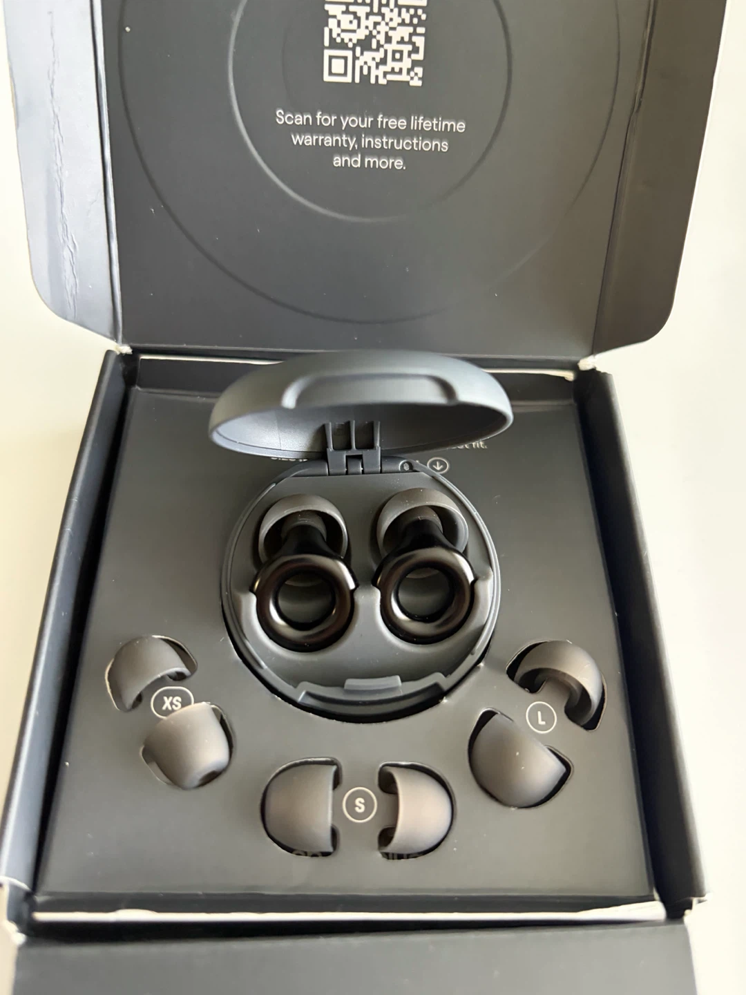 New Black Loop Experience 2 Ear Plugs