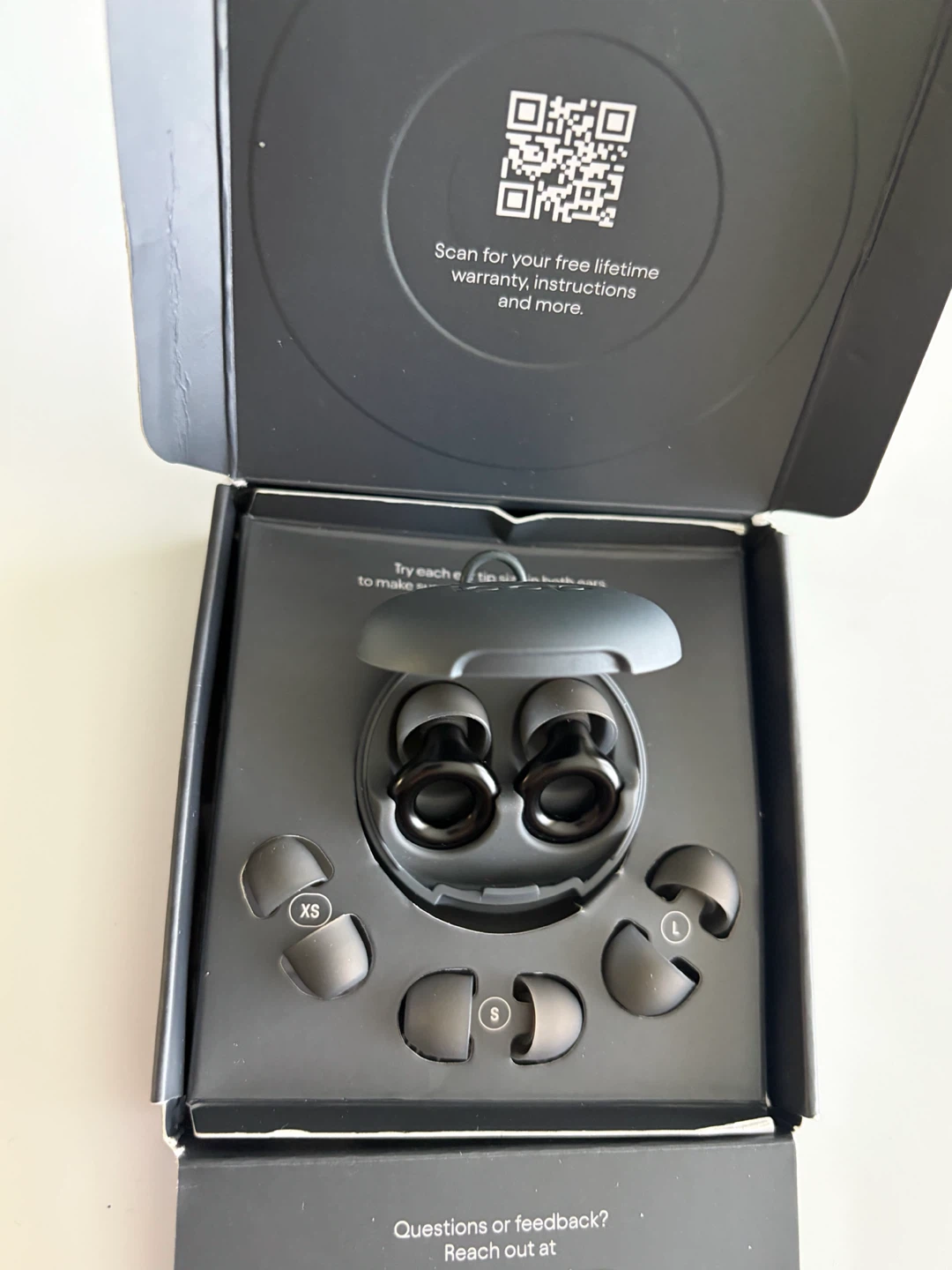 New Black Loop Experience 2 Ear Plugs - photo 2