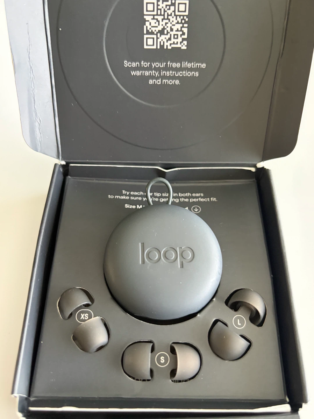 New Black Loop Experience 2 Ear Plugs - photo 3