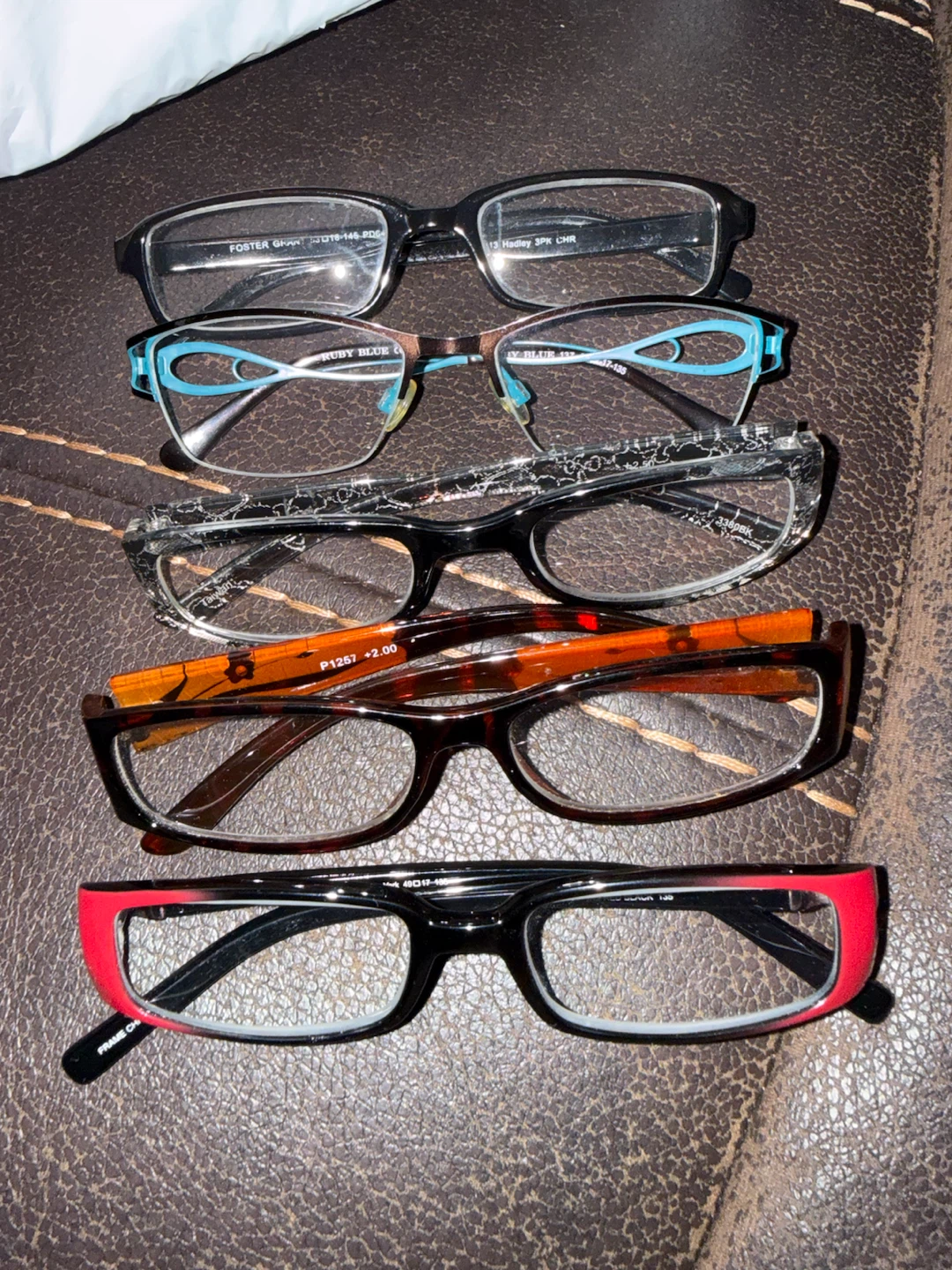 Random glasses