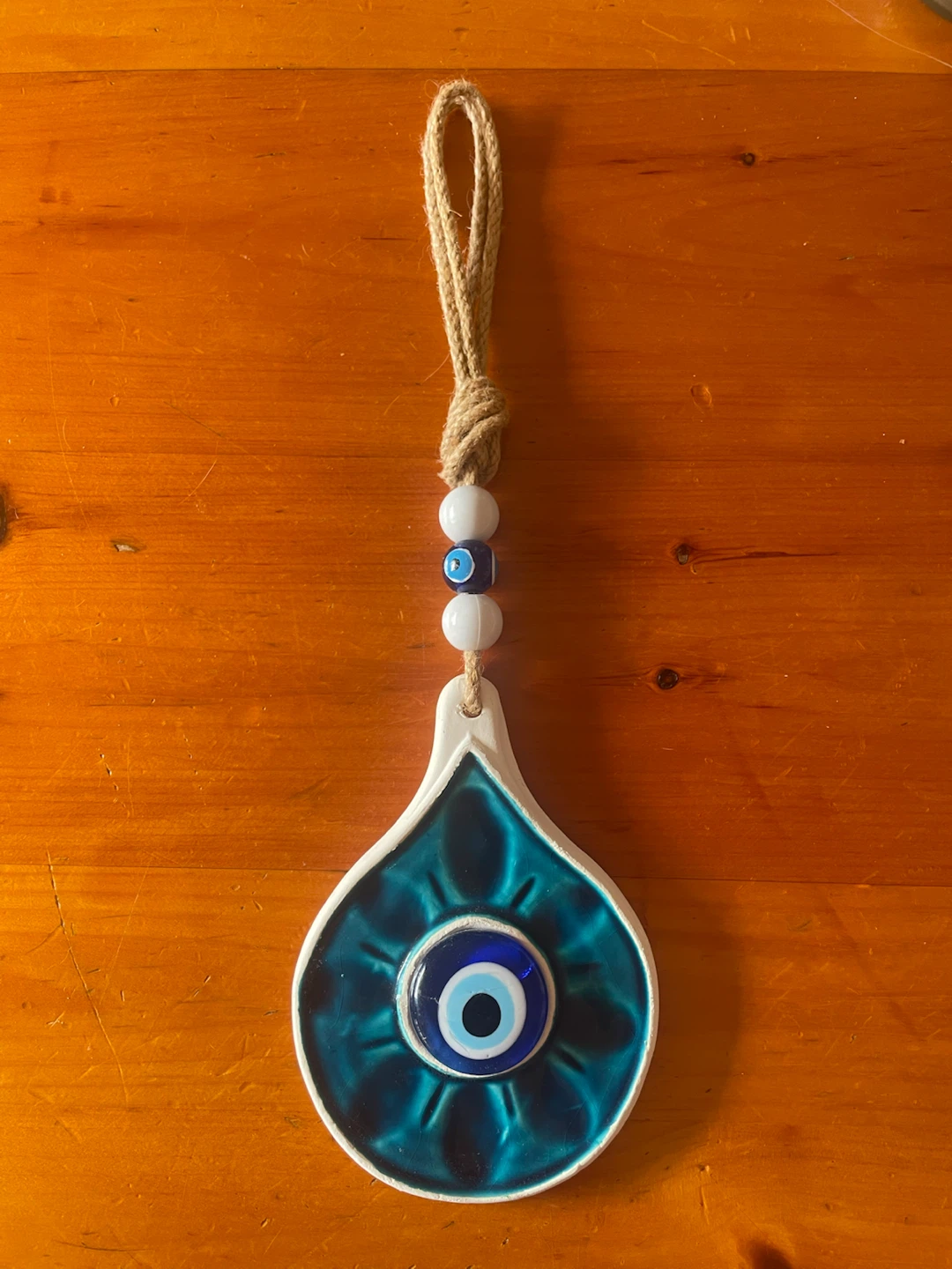 Decorative Turkish Evil Eye Hanging Ornament