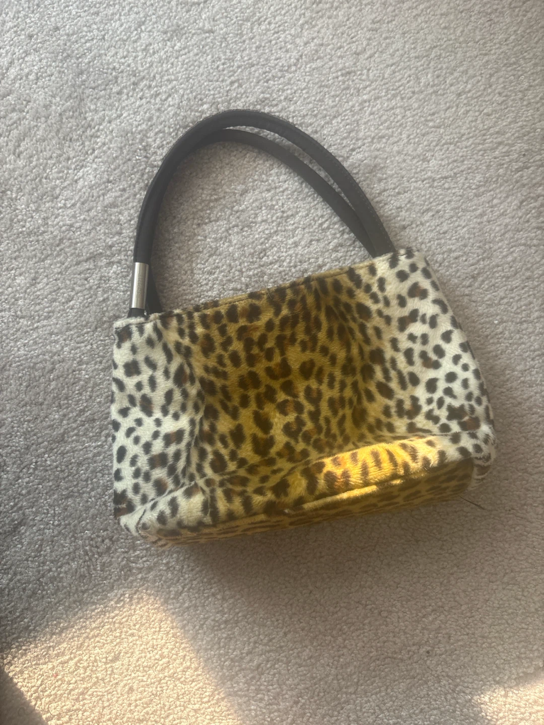 Leopard print shoulder bag - photo 2