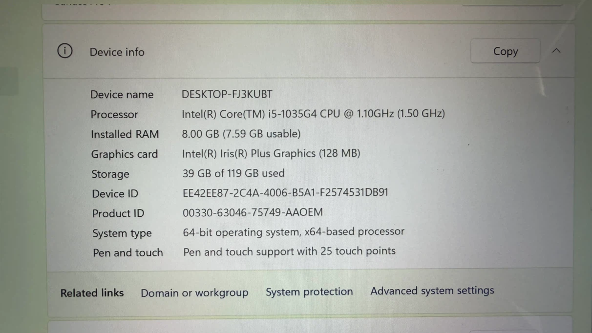 Microsoft Surface Pro 7, Tablet Laptop - photo 3