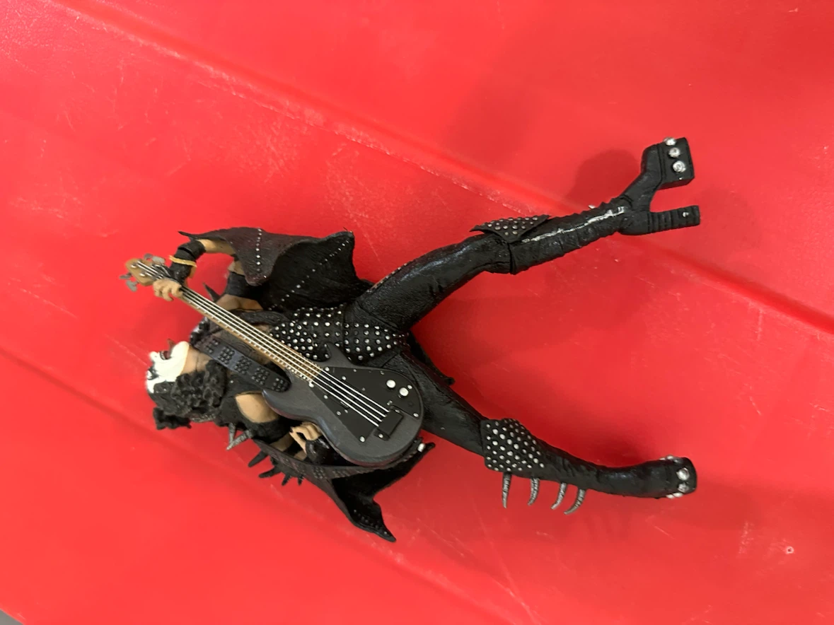KISS Gene Simmons Action Figure