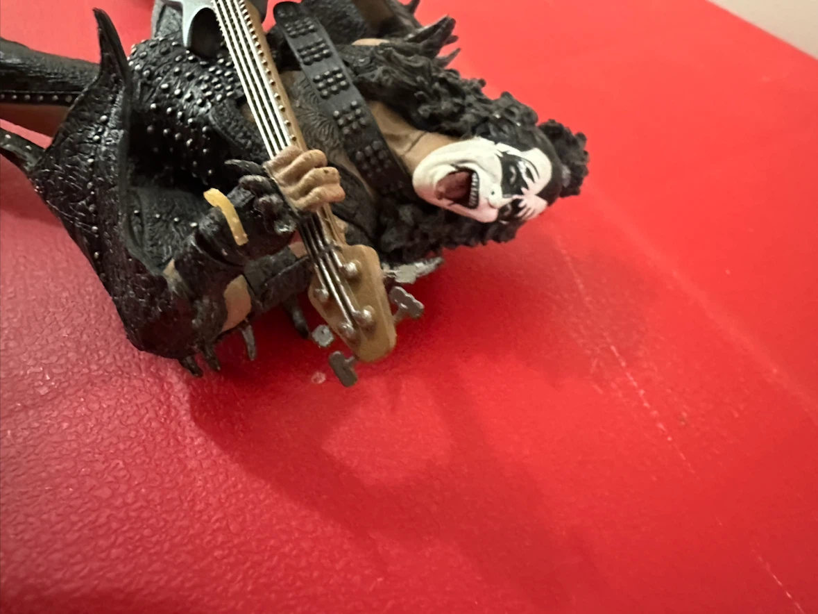 KISS Gene Simmons Action Figure - photo 2