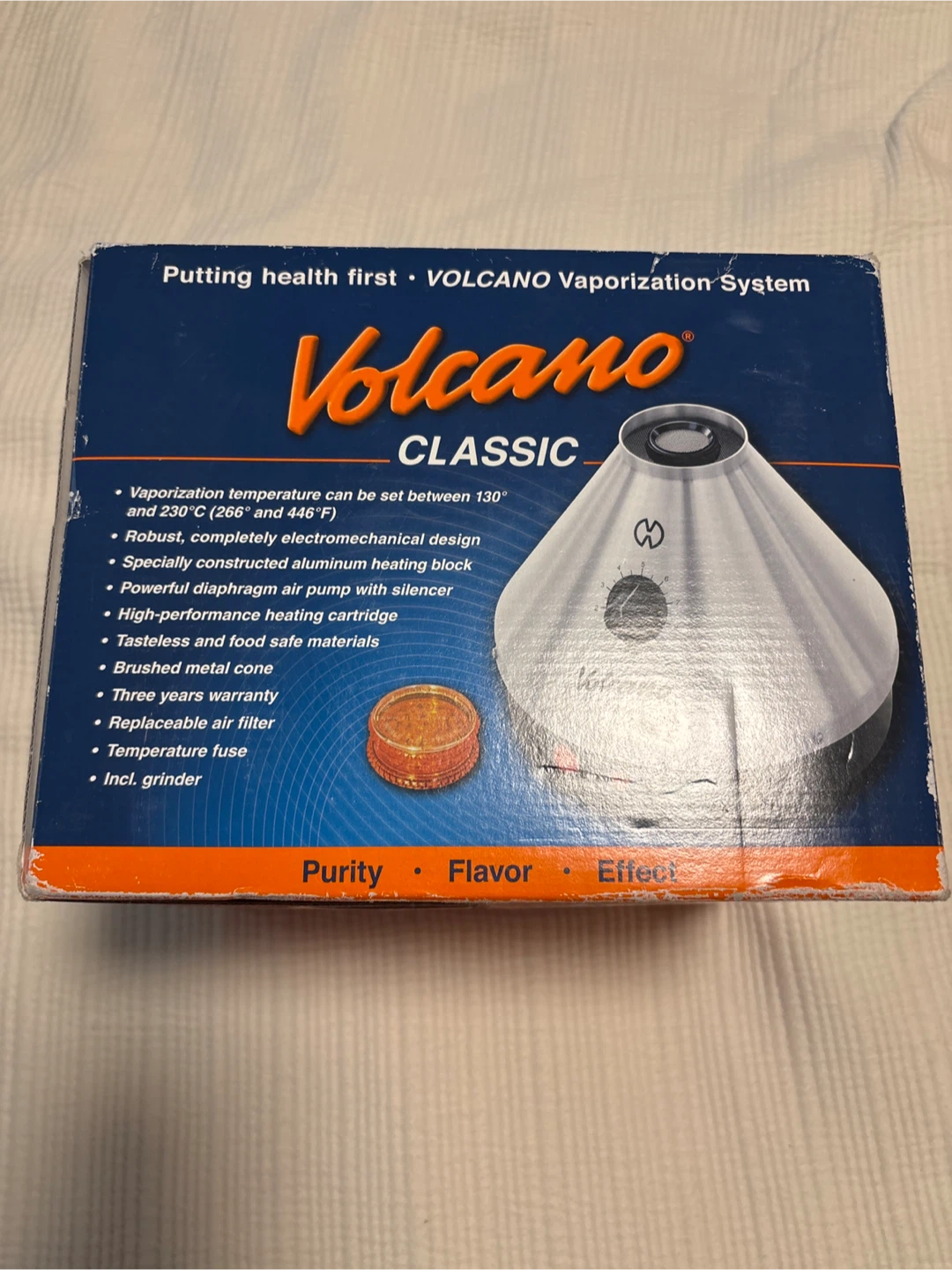 Volcano CLASSIC Vaporization System