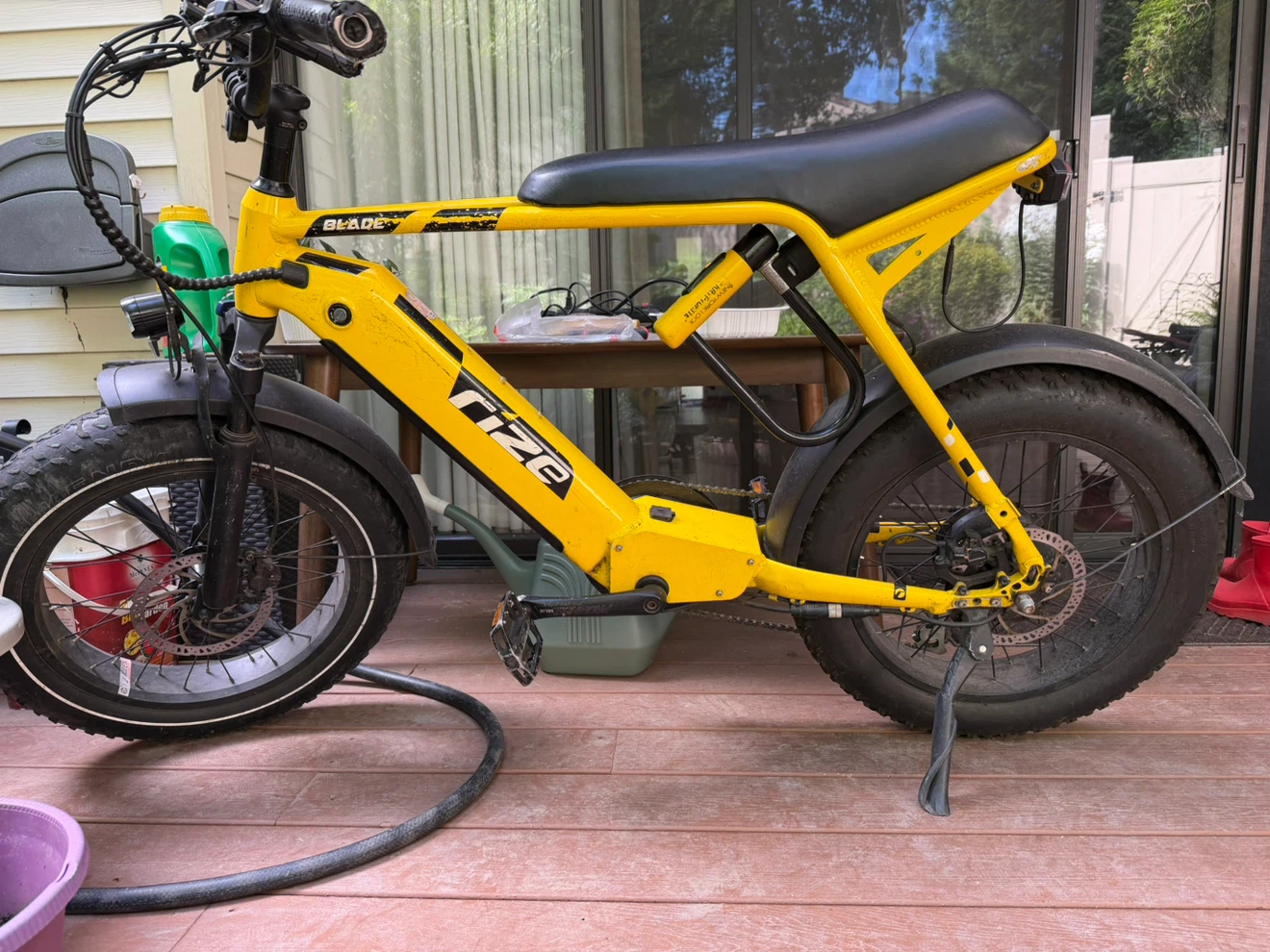 Rize Blade Electric Bike 1000w
