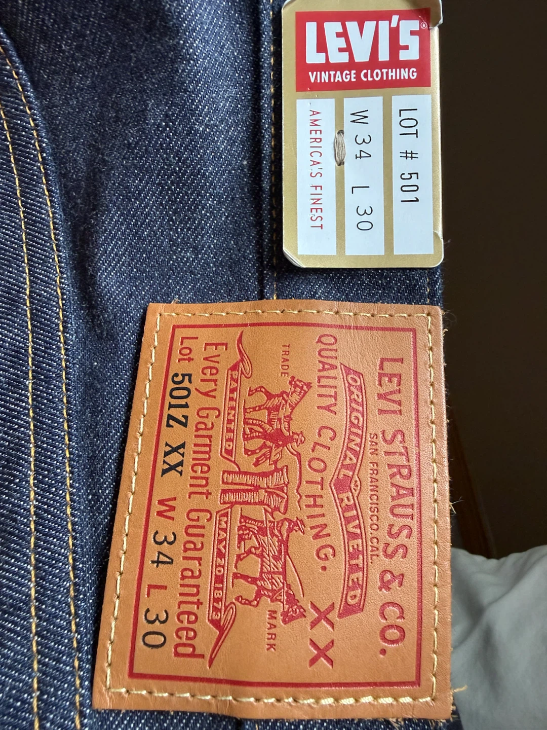JAPAN LEVIS 501