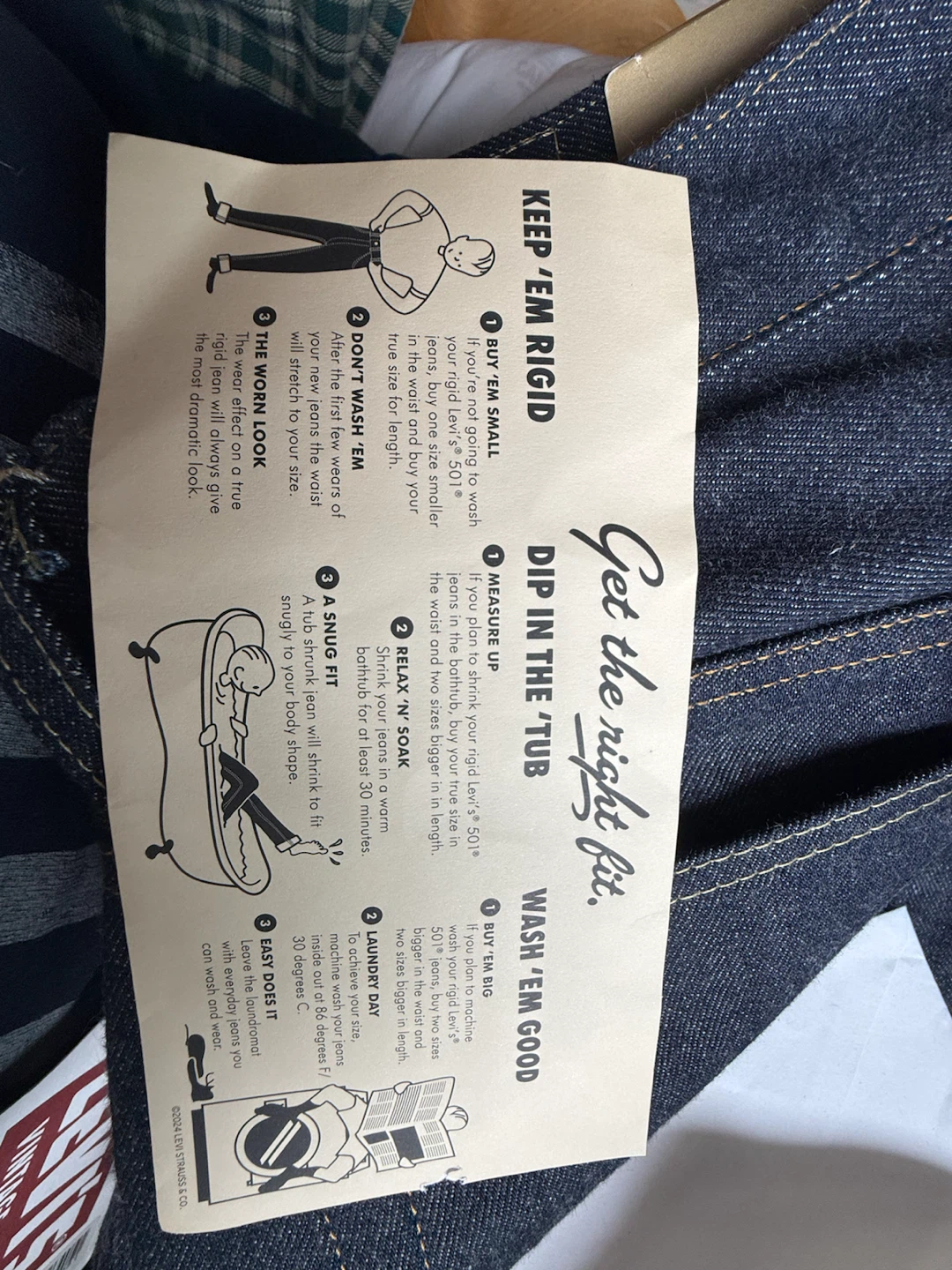 JAPAN LEVIS 501 - photo 5