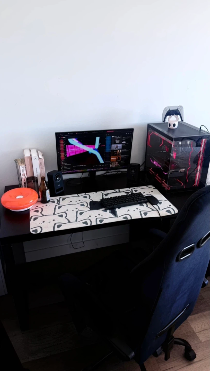 complete gaming set up