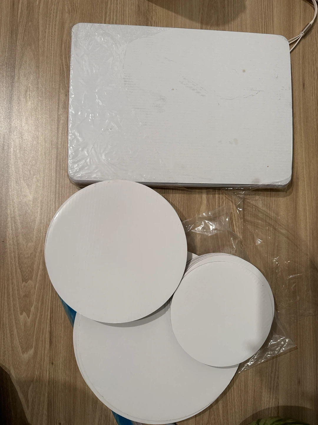 Cake Boards - Round and Rectangular