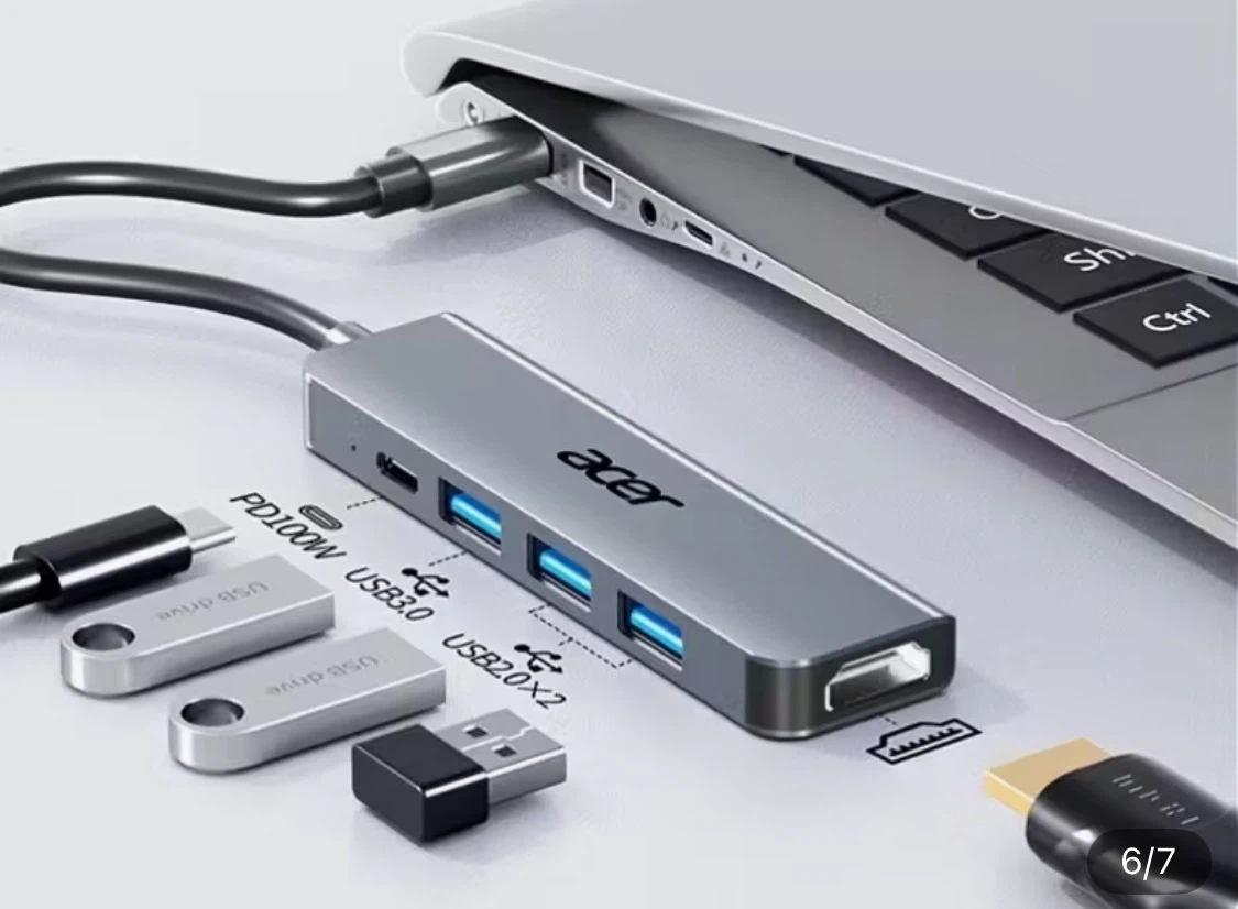 Acer USB-C Hub - photo 4