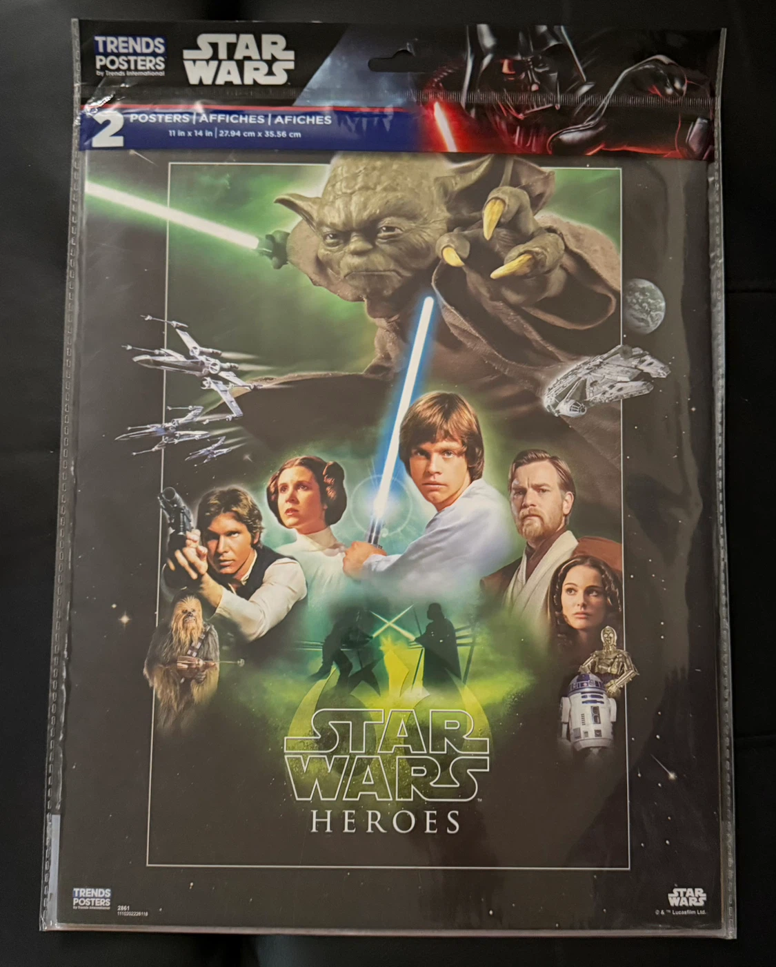 Trends International Star Wars & Pokémon Posters (2-Pack)