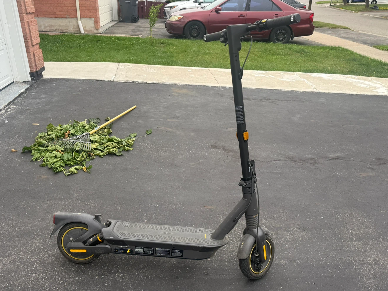 Segway Ninebot kickScooter MAX G2 - photo 3