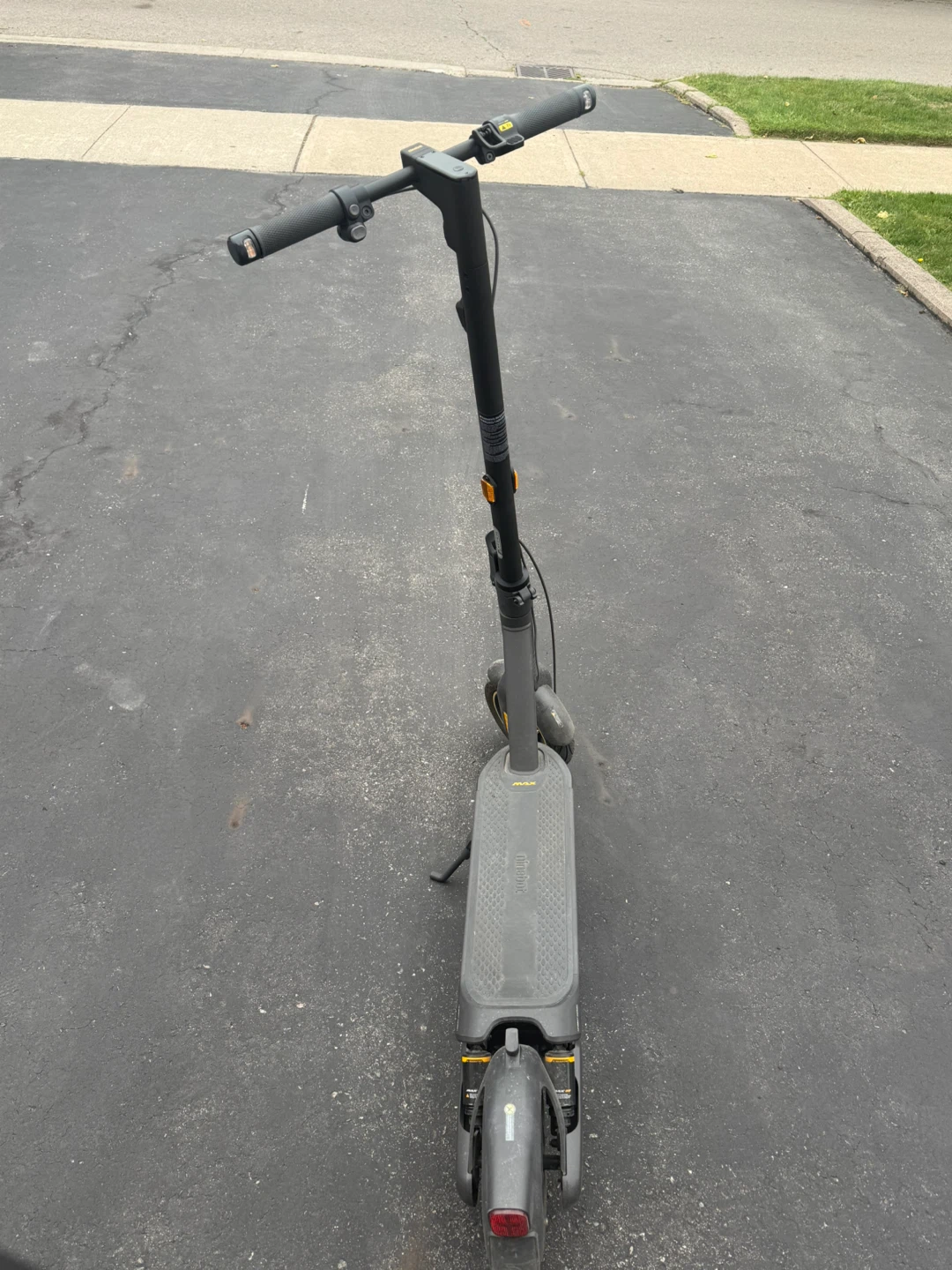 Segway Ninebot kickScooter MAX G2 - photo 4
