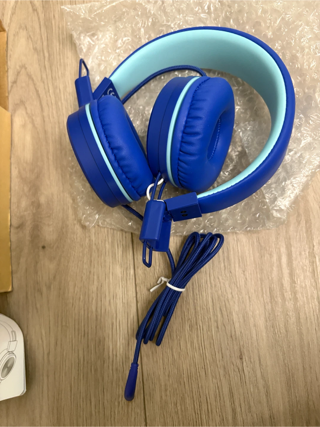 Cowayawn Kids Wired Headphones Blue - photo 2