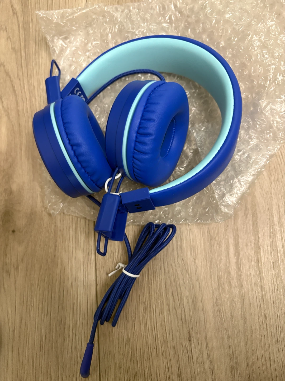 Cowayawn Kids Wired Headphones Blue - photo 3