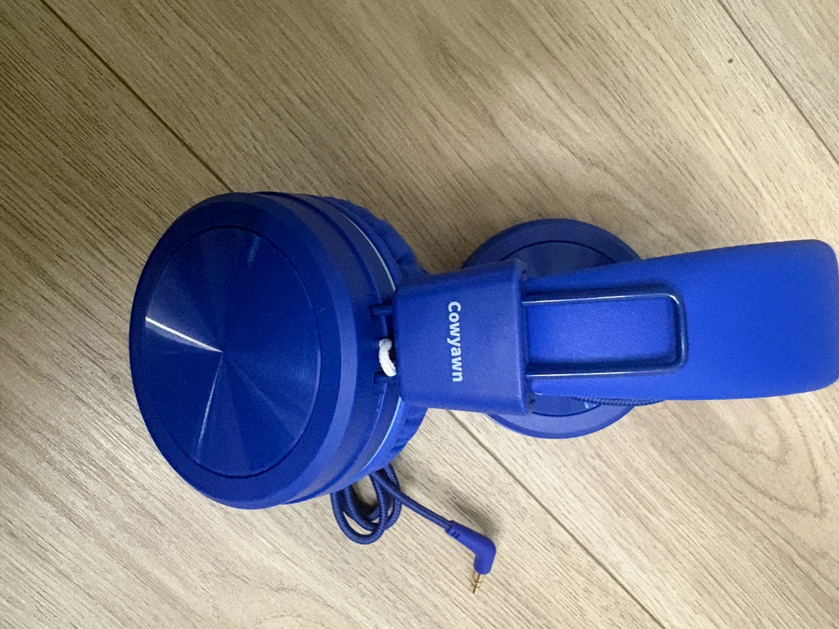Cowayawn Kids Wired Headphones Blue - photo 4