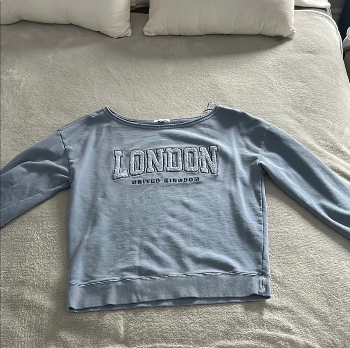 Garage Blue "London United Kingdom" Sweatshirt
