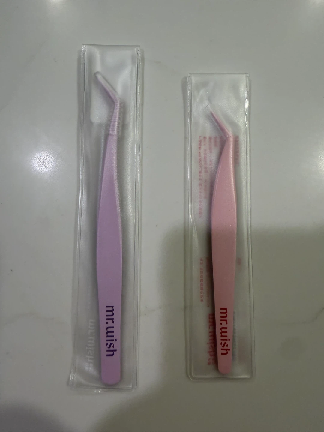 Mr. Wish lash Tweezers Set