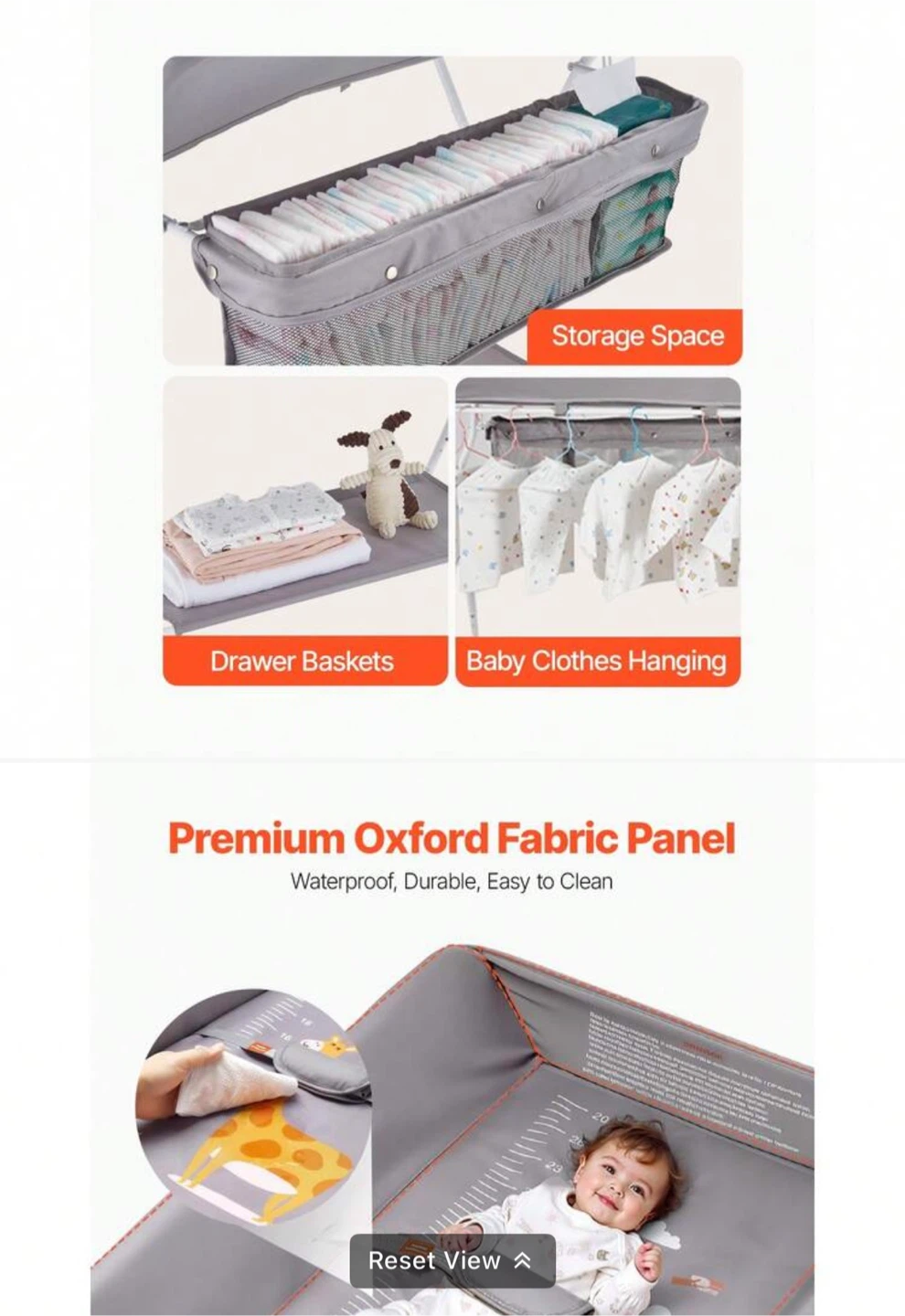 Baby changing station - photo 2