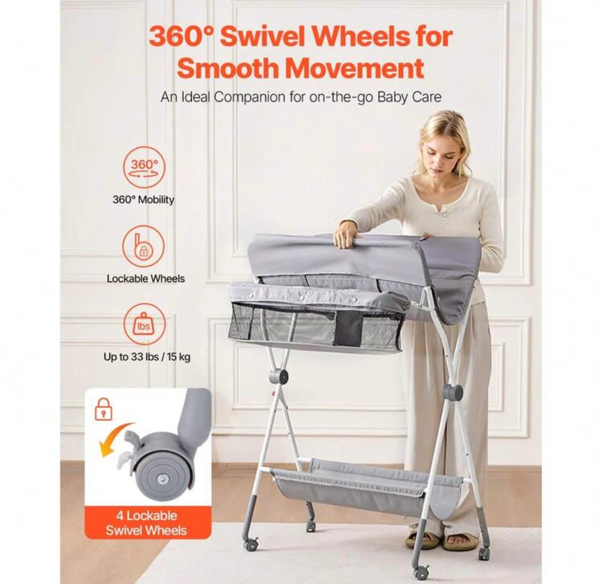 Baby changing station - photo 3