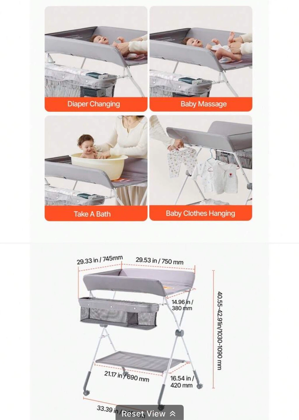 Baby changing station - photo 5