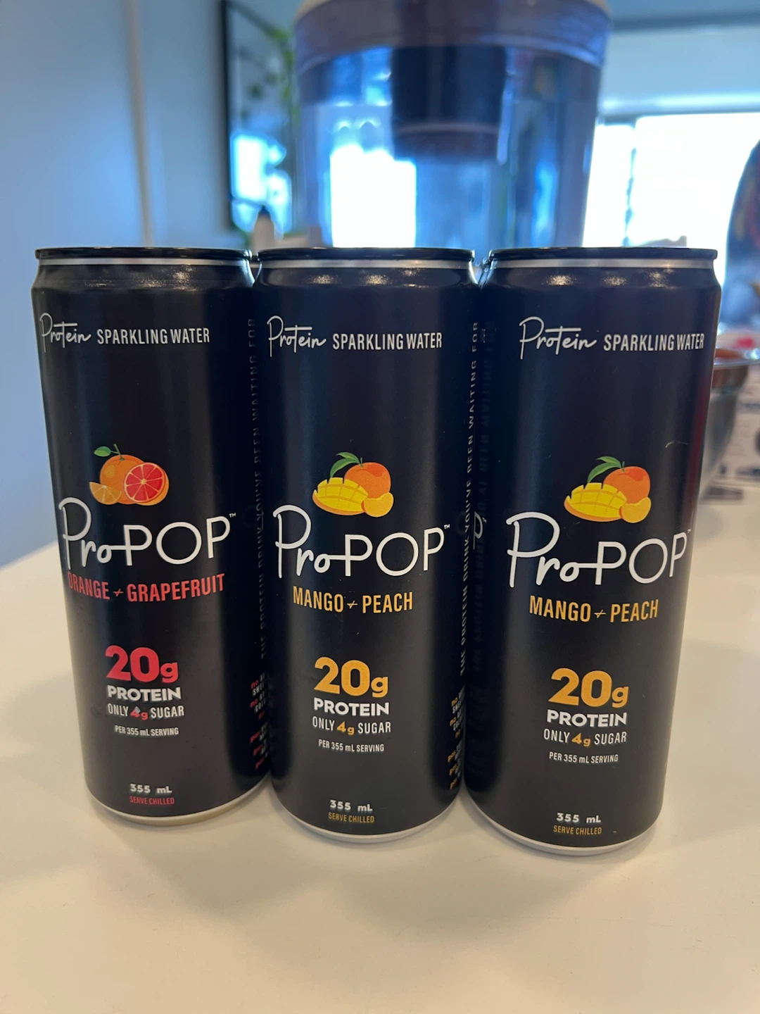 Protein Soda (Whey protein isolate + collagen)