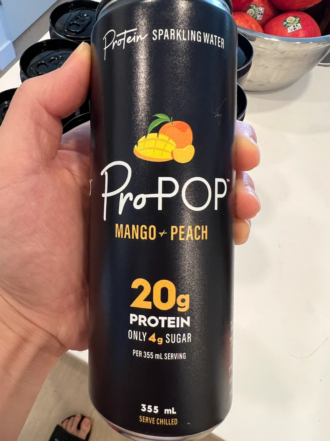 Protein Soda (Whey protein isolate + collagen) - photo 4