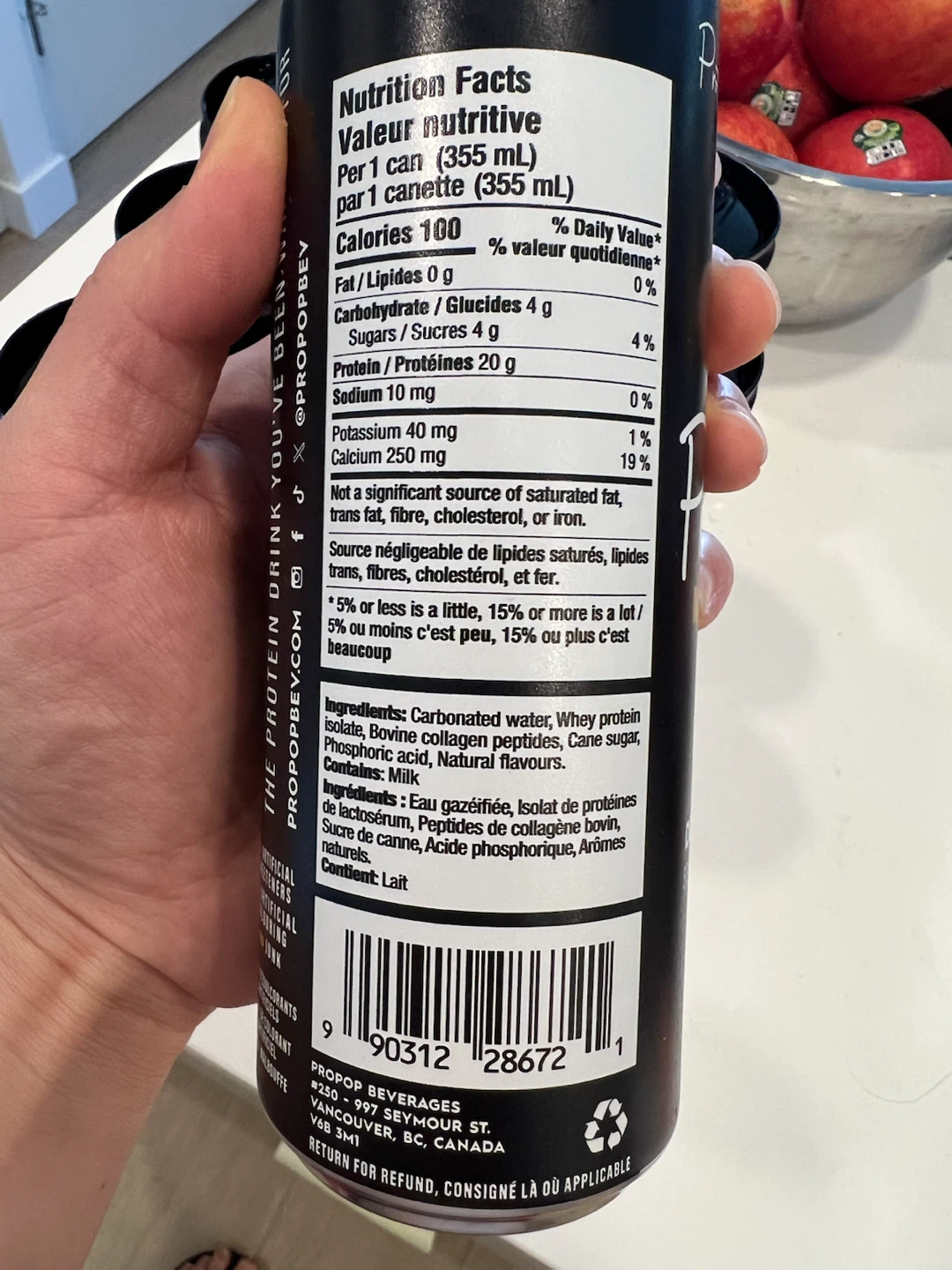 Protein Soda (Whey protein isolate + collagen) - photo 5