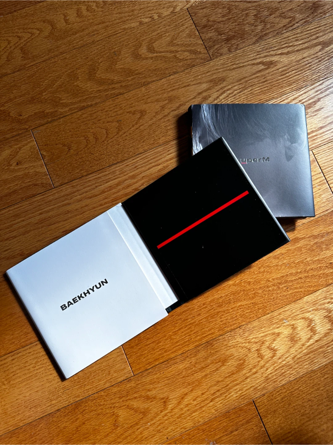 SuperM Baekhyun 1st Mini Album CD - photo 2
