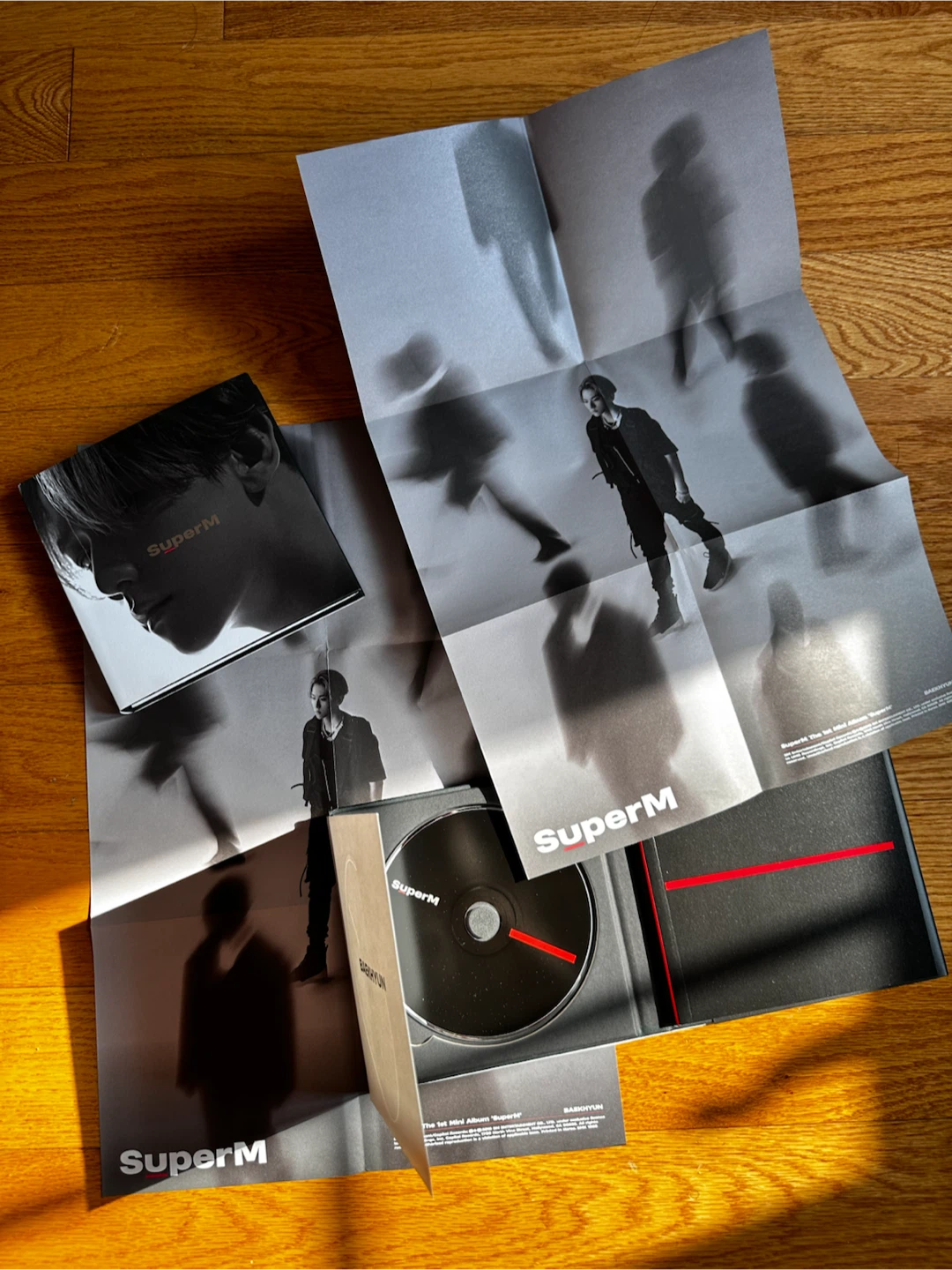 SuperM Baekhyun 1st Mini Album CD - photo 3