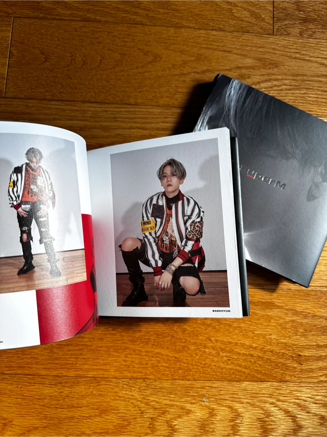 SuperM Baekhyun 1st Mini Album CD - photo 4