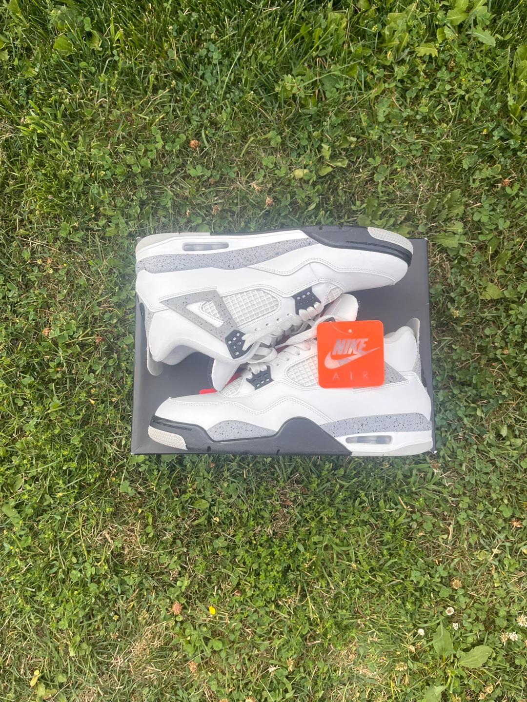 Jordan 4 white cement (SIZE 11M) - photo 4