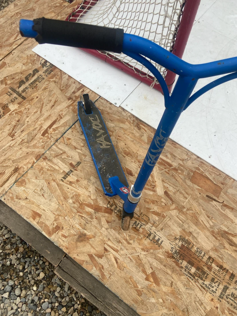 Blue Havoc Stunt Scooter - photo 2