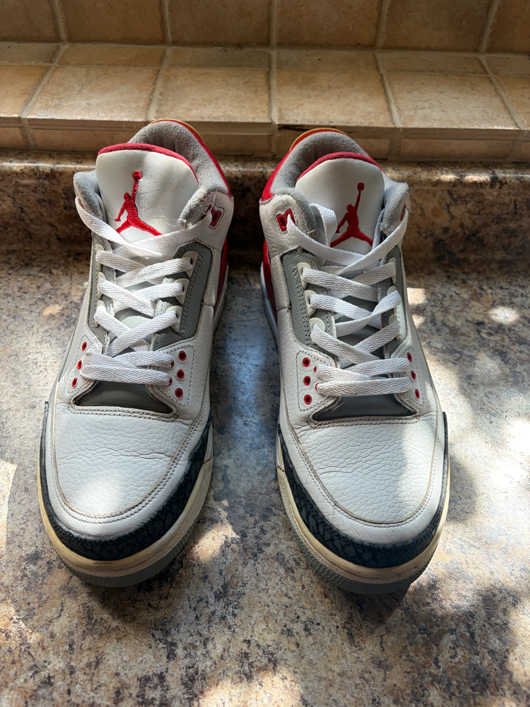 Air Jordan 3 Retro Sneakers - photo 4
