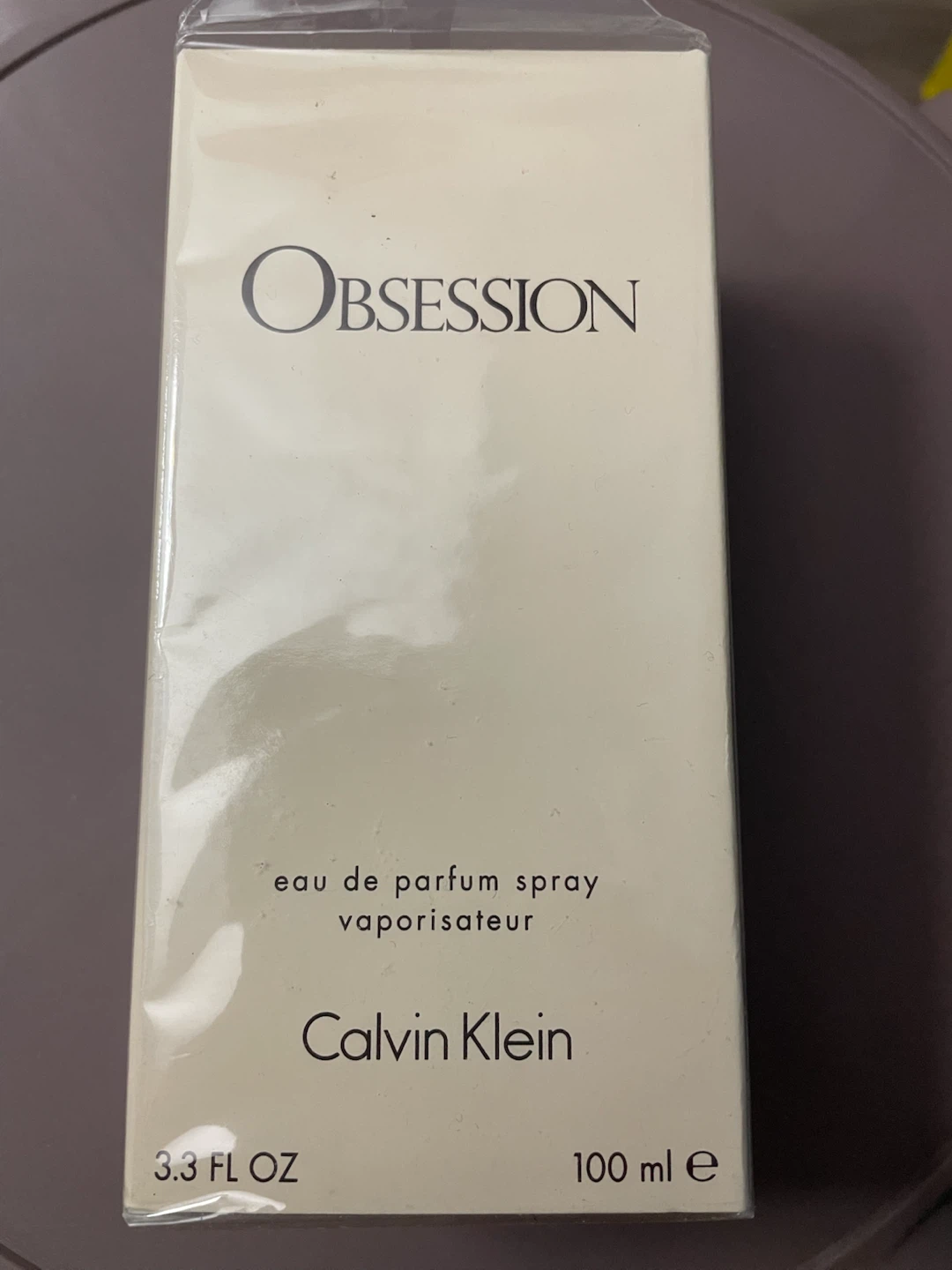 Calvin Klein Obsession Eau de Parfum Spray for Women, 100ml