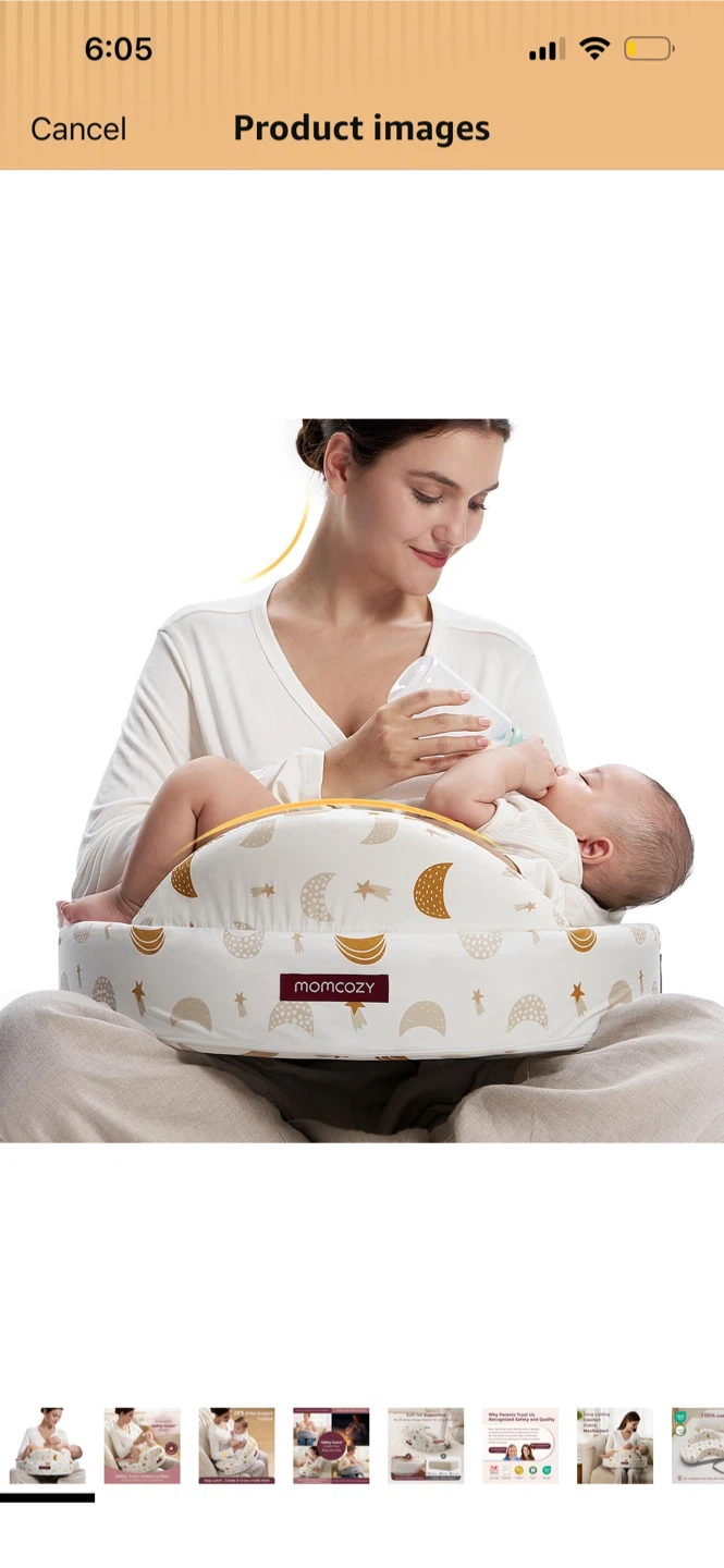 Momcozy Nursing Pillow - photo 2