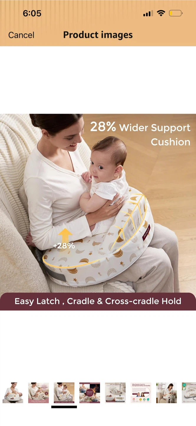 Momcozy Nursing Pillow - photo 3