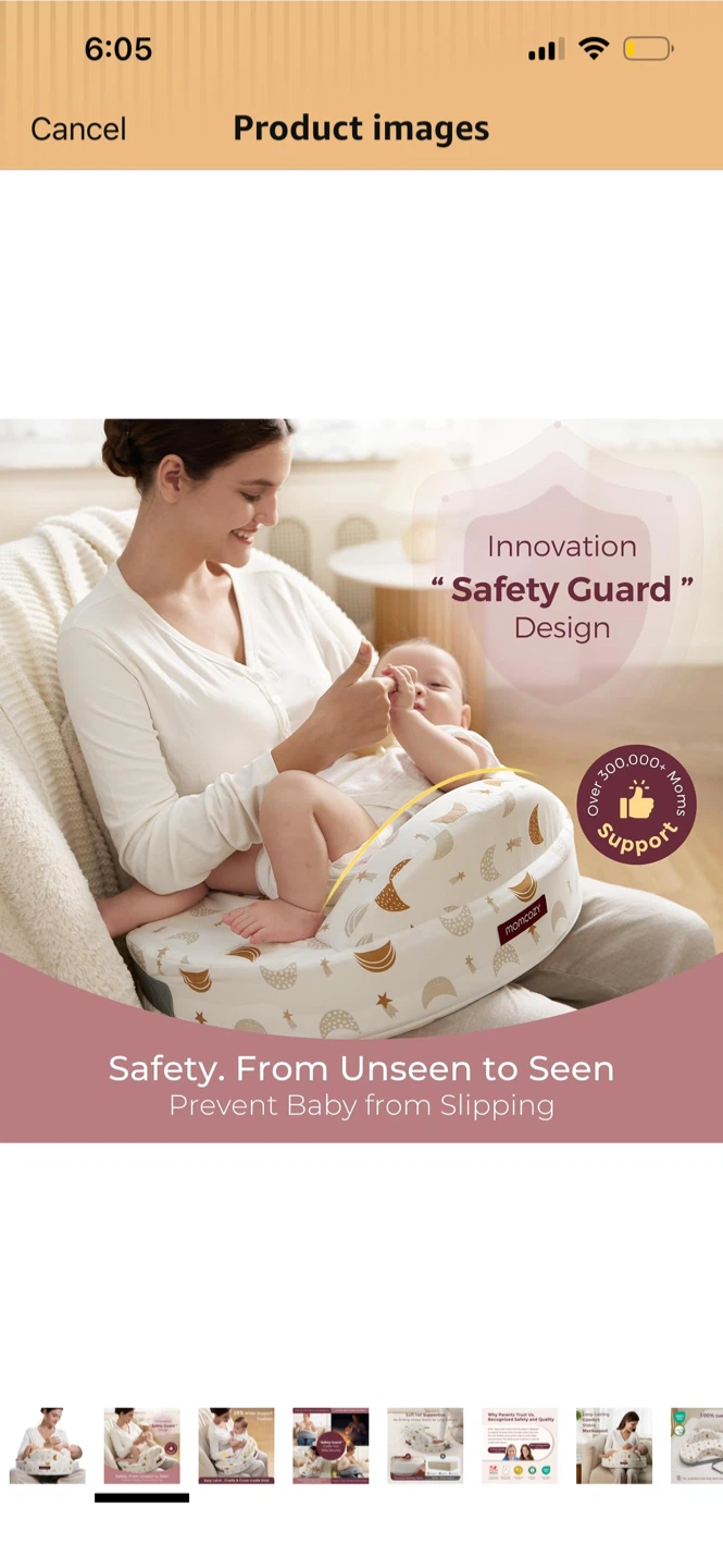 Momcozy Nursing Pillow - photo 4